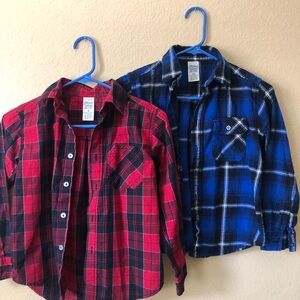 Boy’s flannels